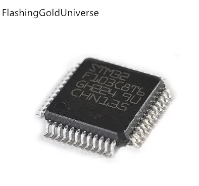 

10 шт. STM32F103C8T6 LQFP-48 новый оригинальный