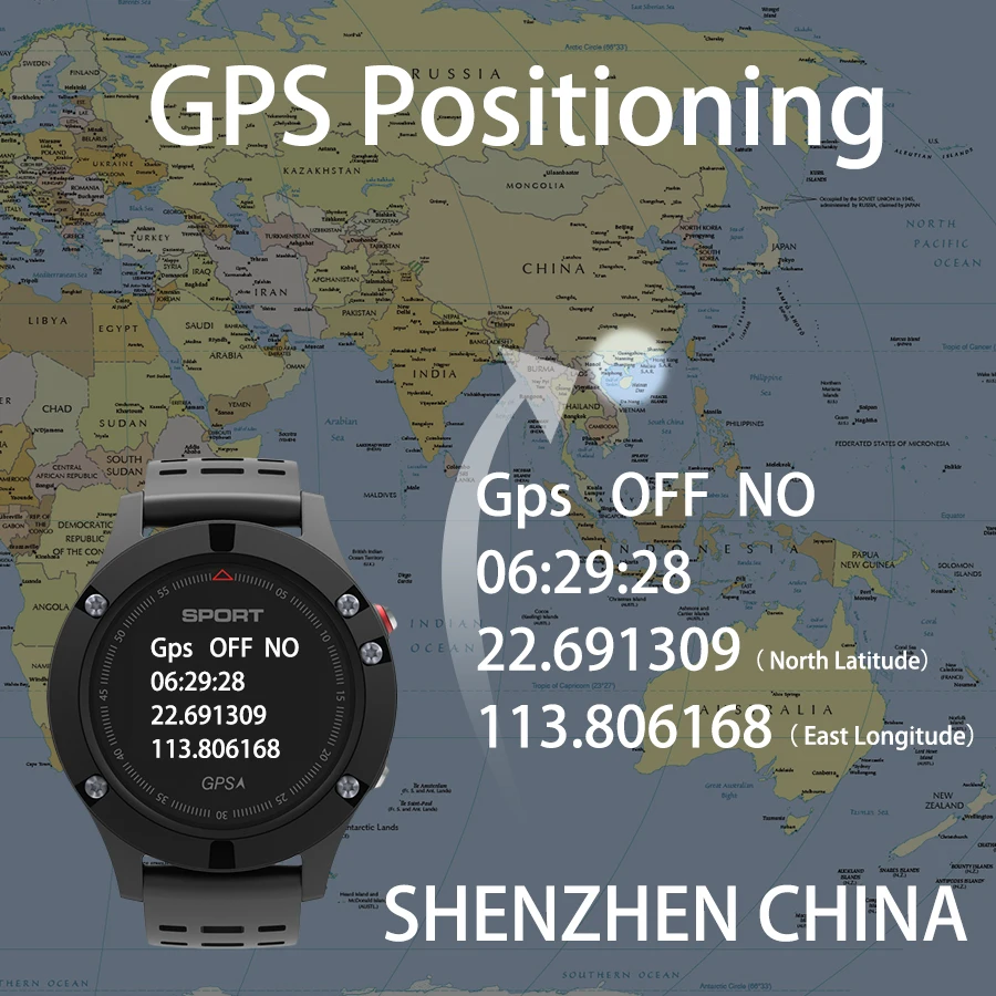 Roadtec rd5 Смарт часы GPS сердечного ритма Мониторы Часы Bluetooth SmartWatch спортивные