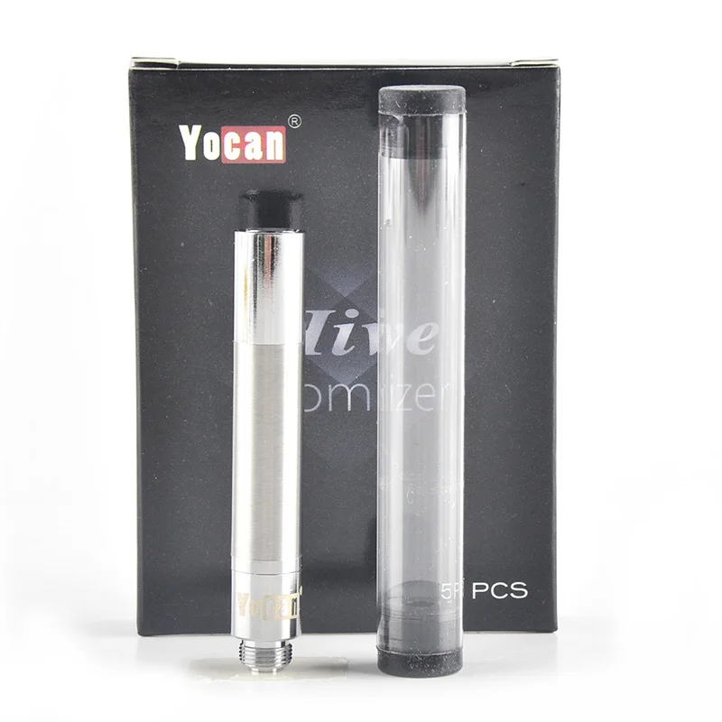 Yocan Hive атомайзер восковый испаритель масляные картриджи без утечки дизайн
