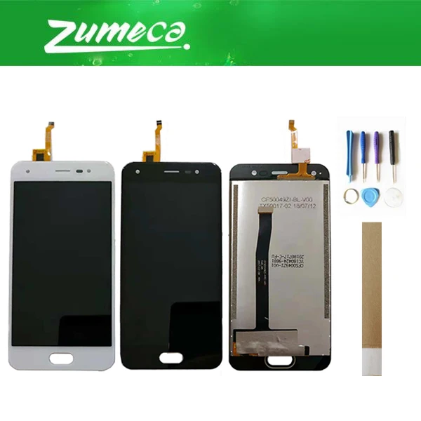 5 0 дюймов для BQ Mobile 5012L Rich BQ5012L ЖК экран + сенсорный дигитайзер белый черный цвет
