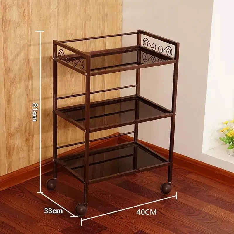 Version AD Organizacion Rack Etagere De Range бумажный держатель для полотенец Repisas органайзер для хранения на кухне тележки Estantes полки - Цвет: Version AD
