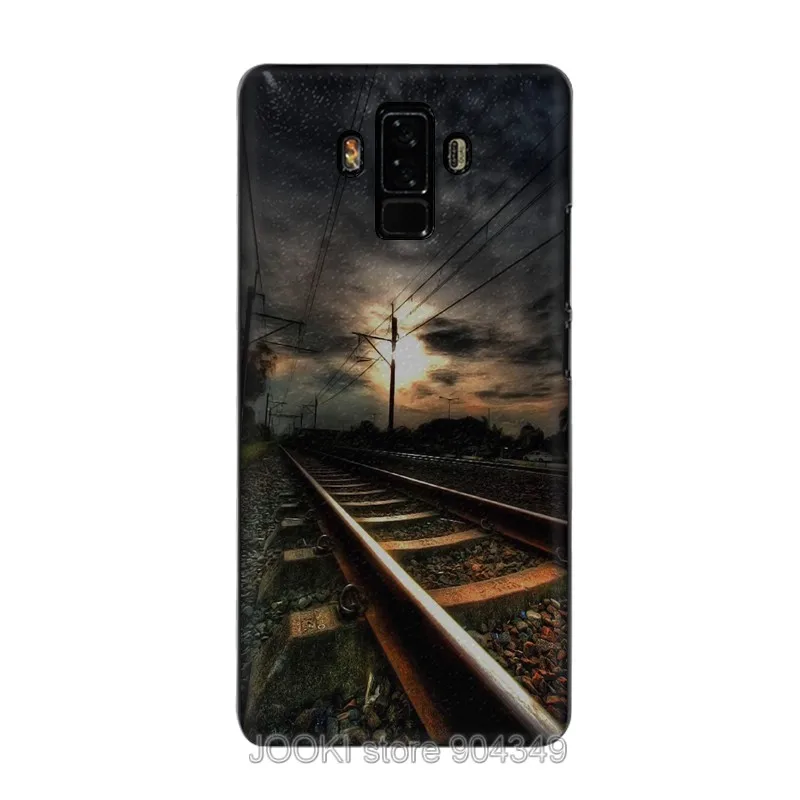 Чехол с принтом JOOKI,, Bluboo S3, чехол, жесткий пластиковый чехол s для Fundas Bluboo S3, мобильный телефон, 6,0 дюймов, Чехлы, тонкая задняя крышка - Цвет: 1 piece Case