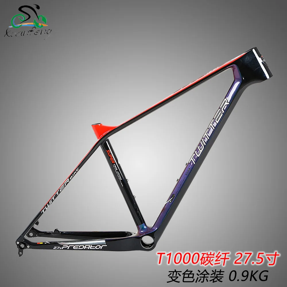 Новый стиль карбоновая рама для горного велосипеда Рама 27 5/29ER racing XC bicicletas