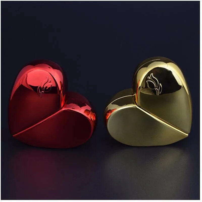 20 мл спрей пустая бутылка для духов дизайн сердца путешествия алюминиевый парфюм