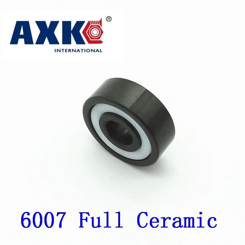 2019 распродажа полностью керамический подшипник rolсейчас Axk 6007 (1 шт.) 35*62*14 мм