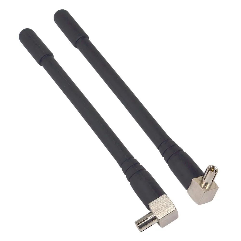 2pcs 3dbi 4G Antenna 1920-2670 Mhz Antenna TS9 Male FOR Huawei modem E156 E156G E160 E160E E160G E161 E3272 E5573 E5372 E8372