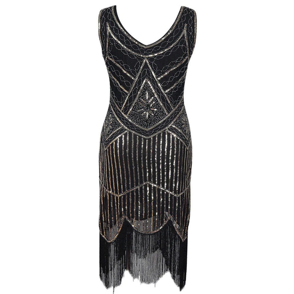 2017 Новый латинское платье для танцев с блестками и бахромой женщин Размеры S/M/L/XL