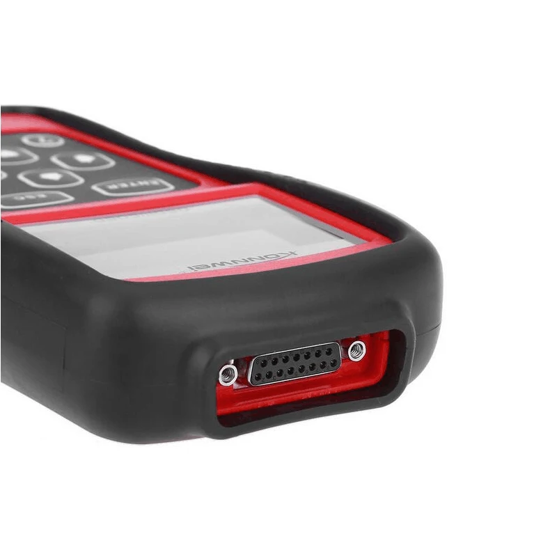 OBD2 OBDII сканер KW808 автомобильный диагностический считыватель кодов инструмент