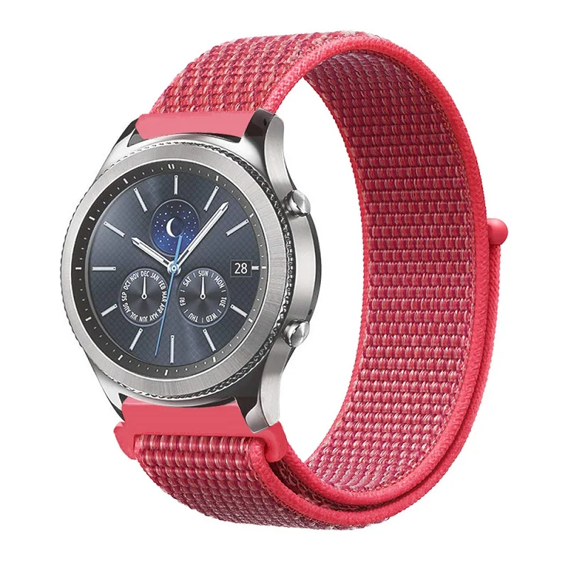 22 мм 20 Шестерни S3 ремешок для samsung Galaxy Watch 42mm 46 группа Frontier классический Активный