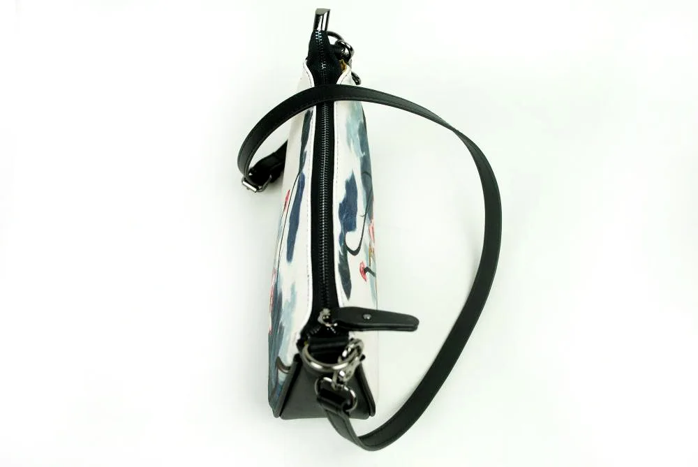 Женская Холщовая Сумка на плечо повседневная сумка мессенджер большая емкость
