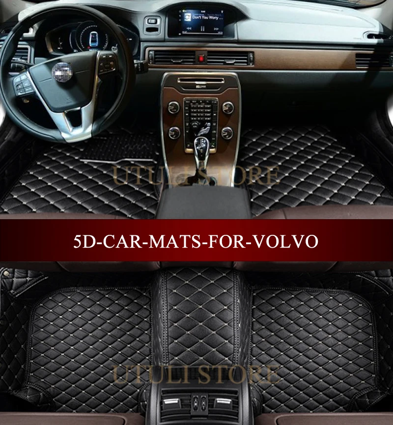 Коврики для Volvo C30 S40 S60 S80 S90 XC60 XC90 V60 V90|car floor mats|floor matfloor car mat |