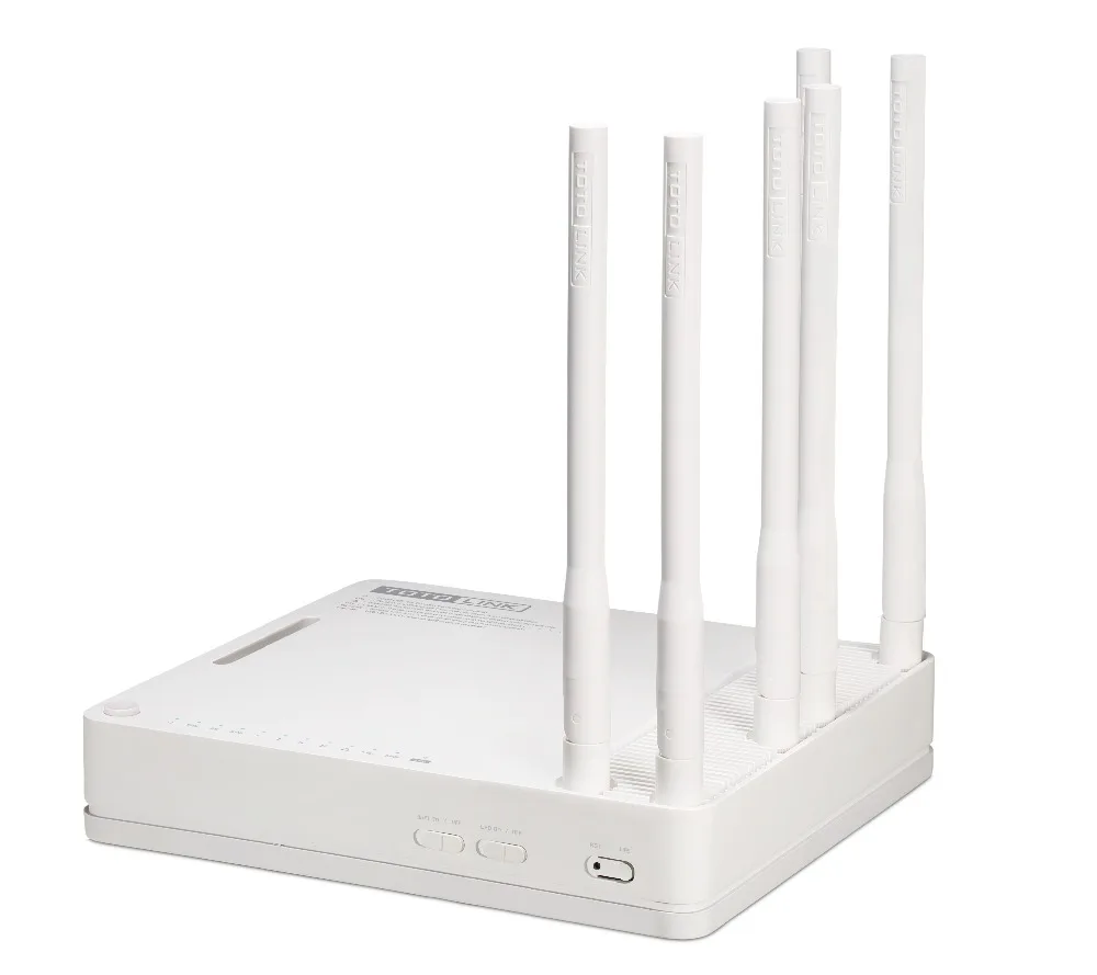 TOTOLINK A6004NS AC1900 двухдиапазонный гигабитный Wi Fi роутер/точка доступа/ретранслятор с