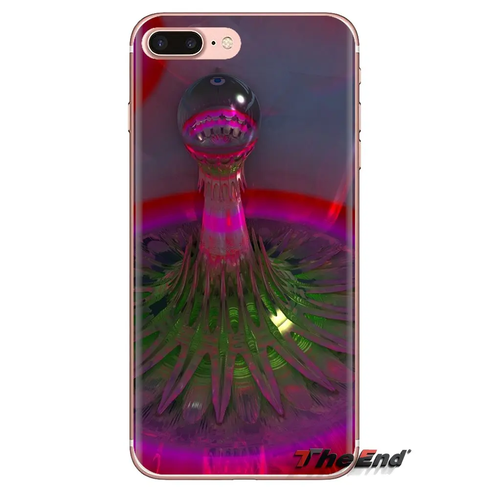 Абстрактные овальные Чехлы для Xiaomi Redmi 4A S2 Note 3 3S 4 4X5 Plus 6 7 6A Pro Pocophone F1 мягкие