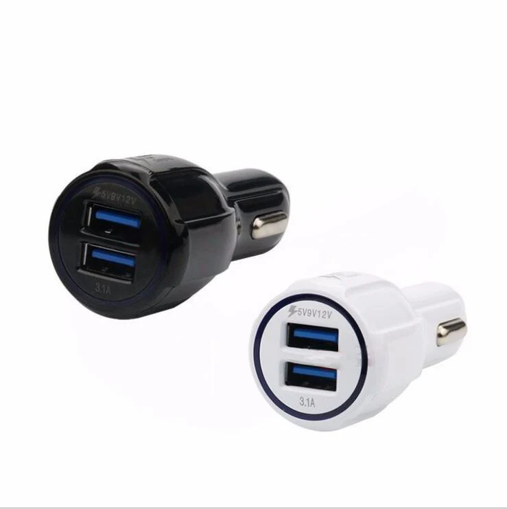 Автомобильное зарядное устройство Qualcomm Quick Charge 2 0 для iPhone Huawei Xiaomi USB быстрая