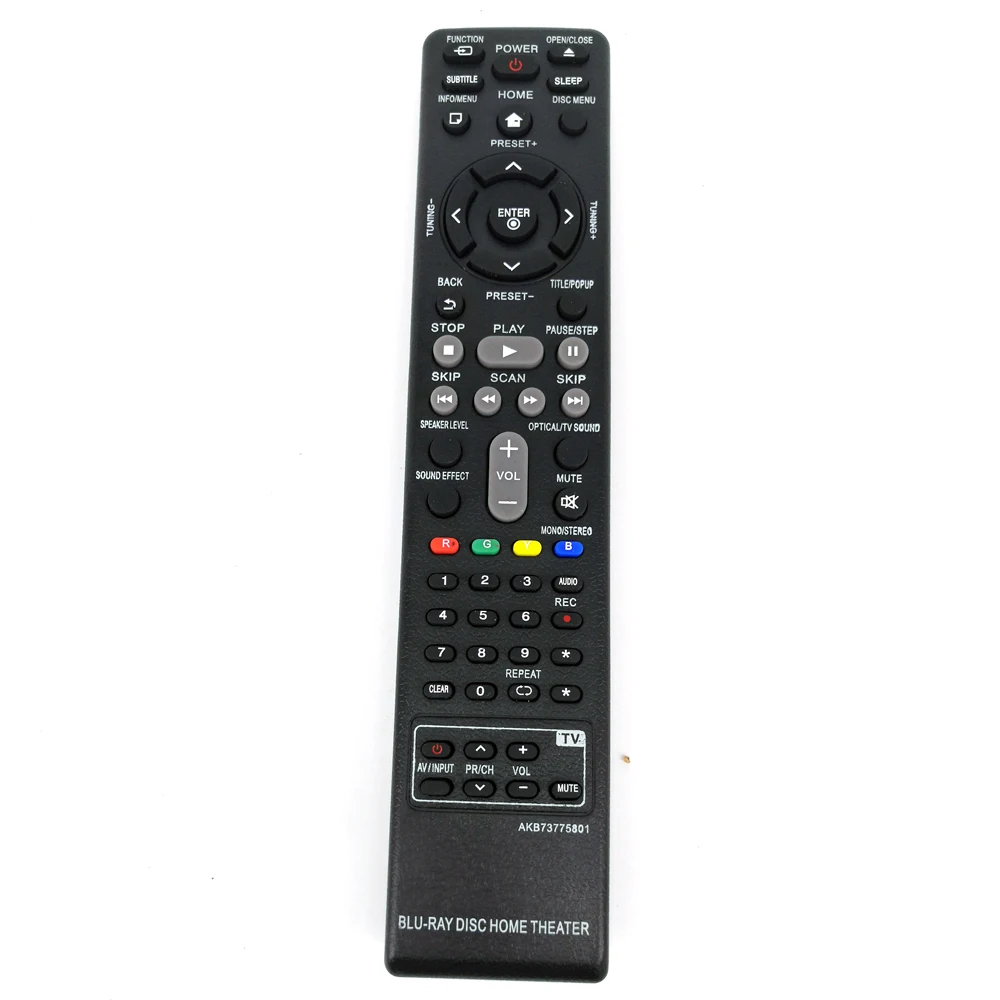Новая замена AKB73775801 для LG Blu Ray дисковый домашний кинотеатр BH5140S BH5440P LHB655 пульт