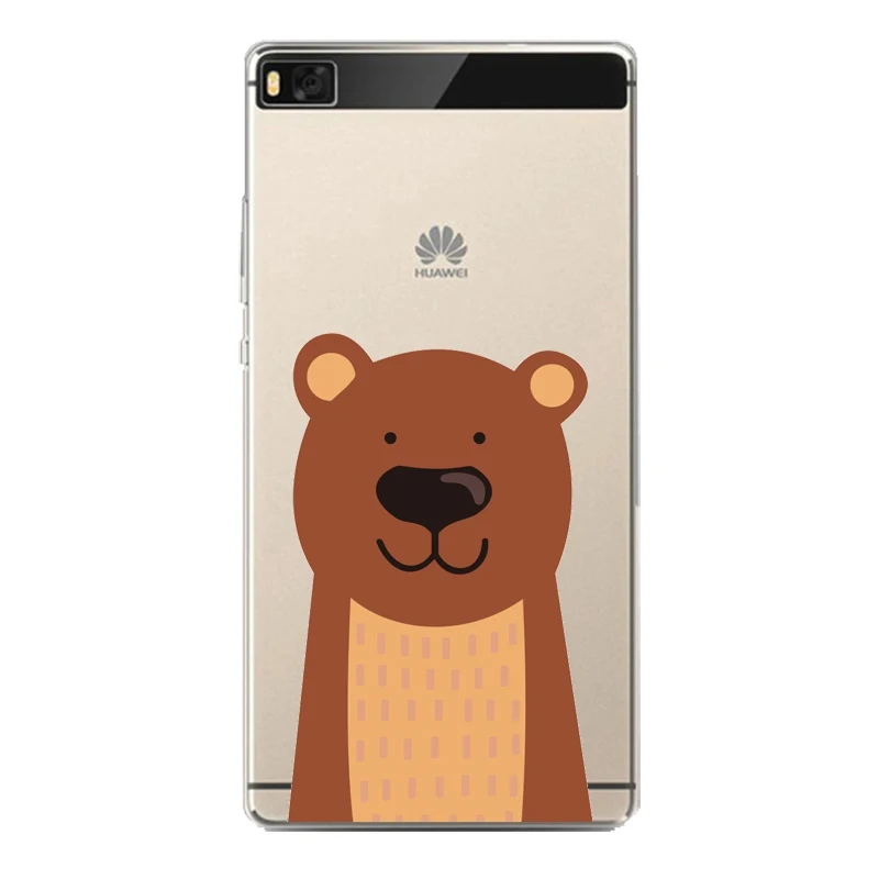 Cartoon watermelon Cute Hand Hollow Soft Clear TPU Phone Case For huawei P10plus P8 P9lite honor 3c 4c 6a 7 8 9 5c Free Shipping | Мобильные