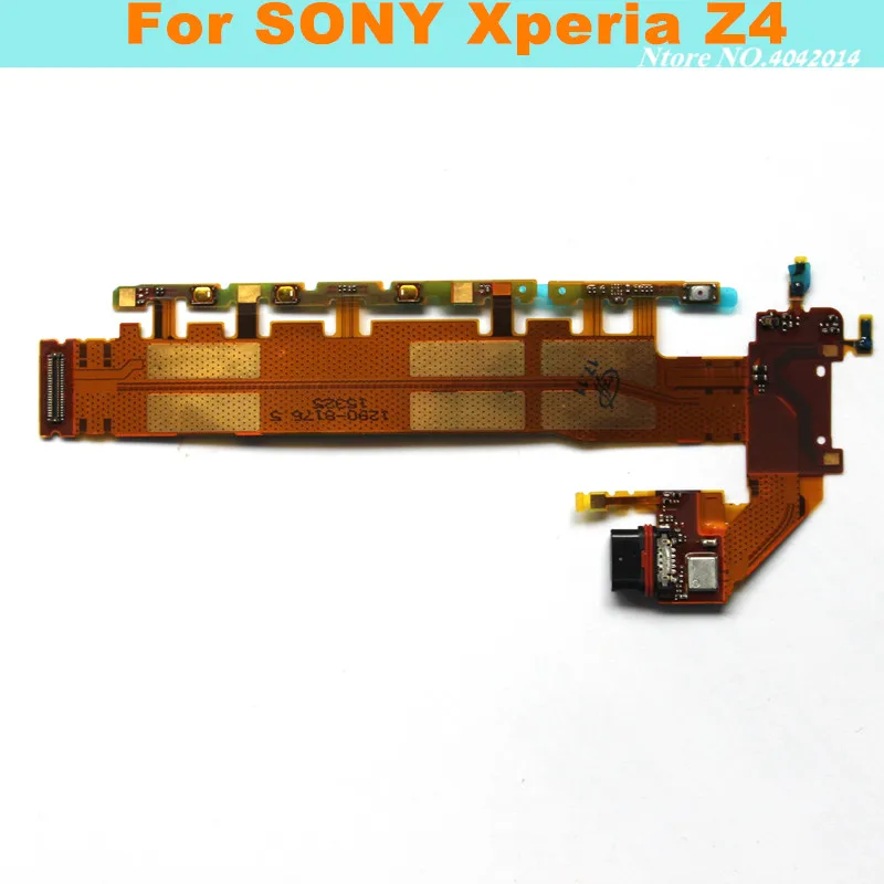 Для Sony Xperia Z4 Z3 + Dual E6533 usb порт для зарядки кнопка включения и выключения питания