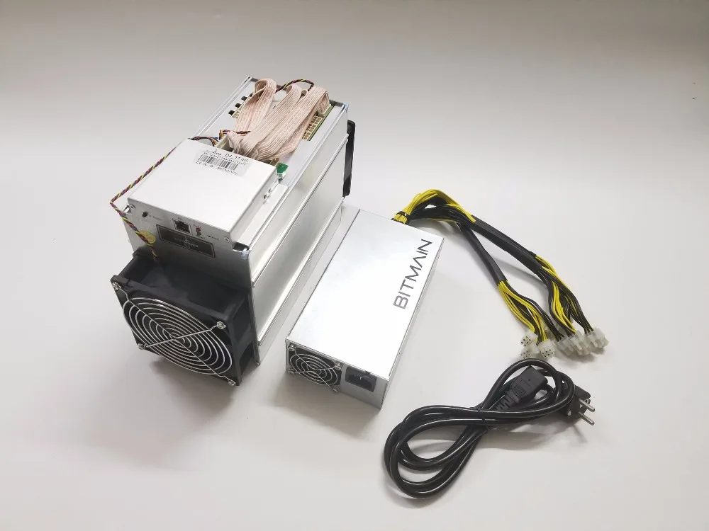 Майнер DASH Miner BITMAIN Antminer D3 17GH/s с APW7 1800 Вт Asic X11 can mine и BTC Coin|Блок-чейн/майнер| |
