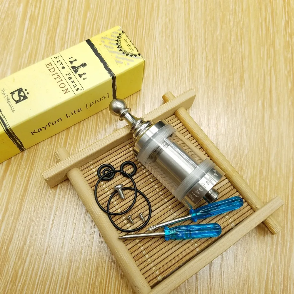 Испаритель CYAN Kayfun Five Pawns RDA lite Plus vs V4 V5 электронная сигарета Vape Mod Taifun GT|Атомайзеры