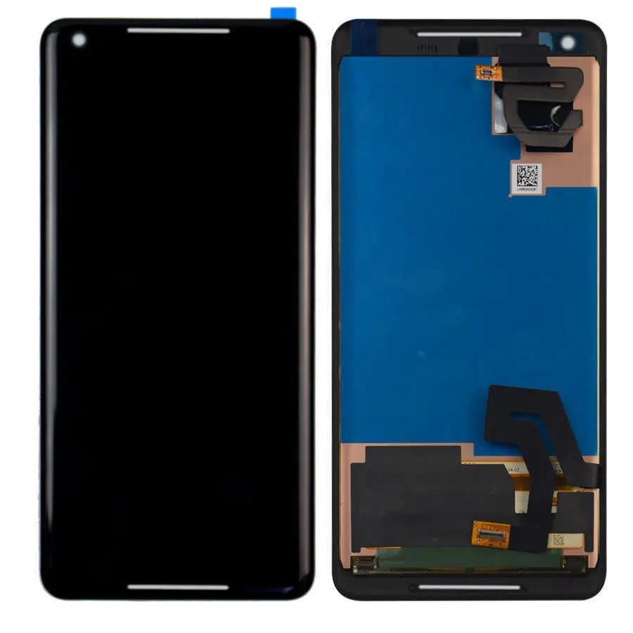 ЖК-дисплей с цифровым преобразователем в сборе для Google Pixel 2 XL LCD | Мобильные