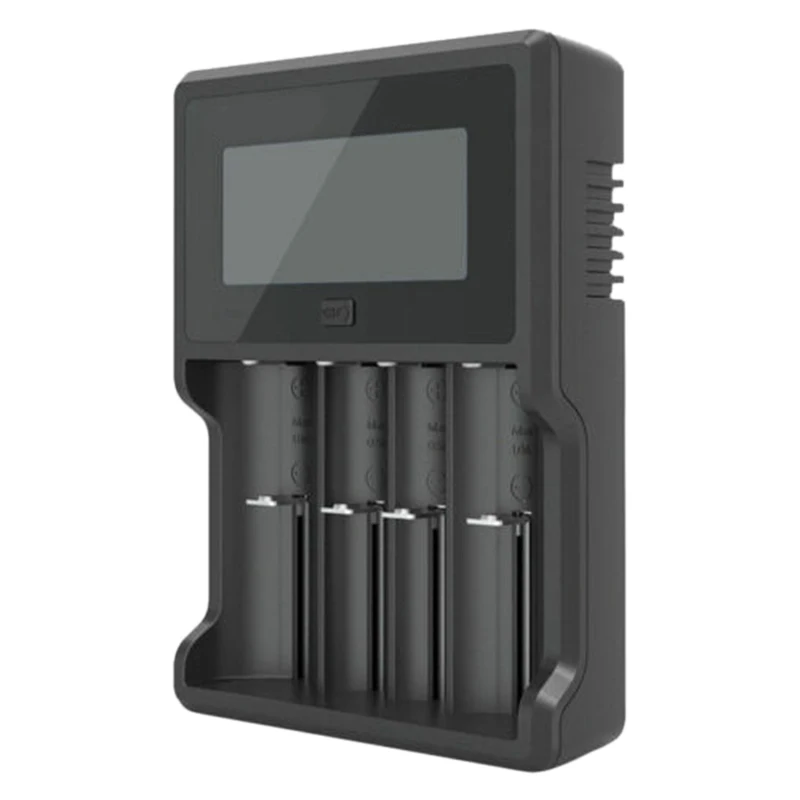 Зарядное устройство Usb ЖК дисплей для 3 7 V Li Ion 10440 14500 18650 26650 Xtar|Аксессуары батарей| |