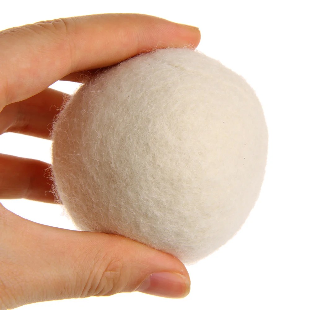 6 см 7 шерстяная сушилка шарики для сушки ткани Мягкий шар мытья дома | Дом и сад