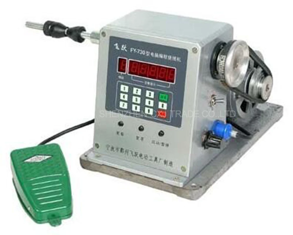 売却 FY-730 Cnc 電子巻線機電子ワインダー電子コイリングマシン巻直径 300 ワット