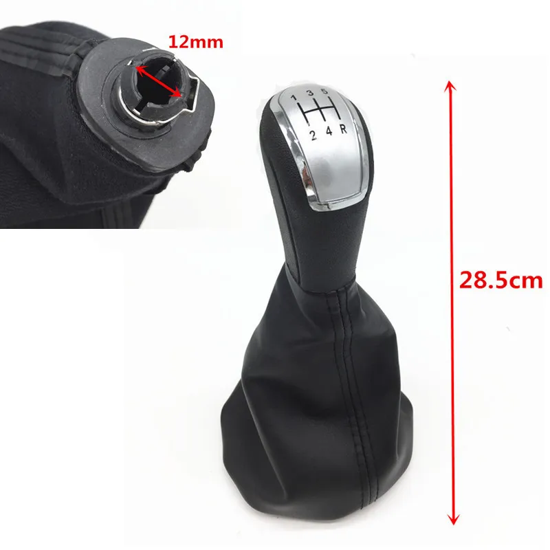 5/6 скоростная автомобильная ручка переключения передач Gaiter Boot чехол-ошейник для