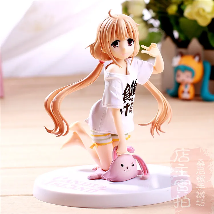 Новинка 12 5 см Idol Master THE IDOLM @ STER Золушка для девочек Futaba Anzu анимация ПВХ Модель