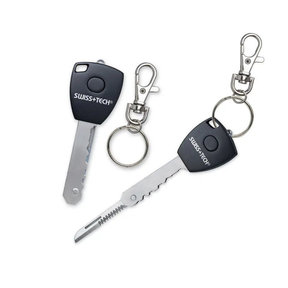 1 шт. Швейцарский EDC Tech Utili-key 5-в-1 брелок Набор инструментов для наружного кемпинга