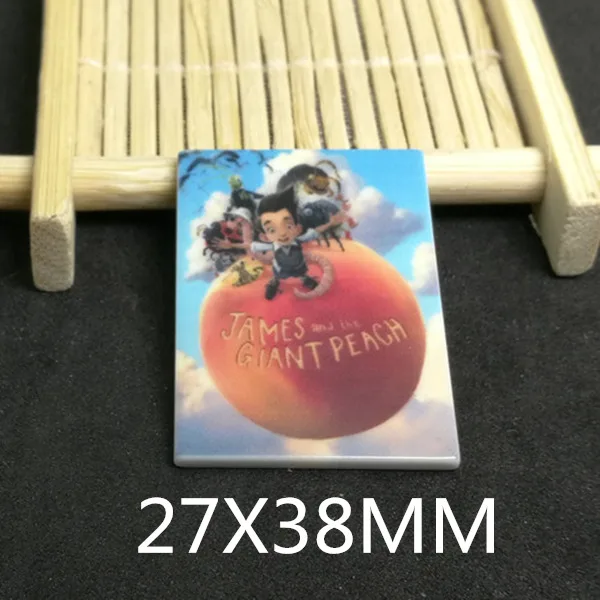 Бесплатная доставка 25 шт./лот 27*38 мм Герой мультфильма плоской смолы bihaiyuan| |