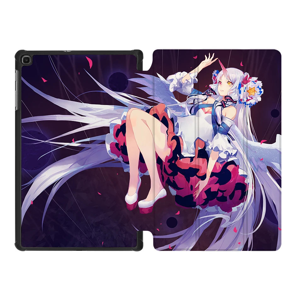 SS13 Чехол MTT для samsung Galaxy Tab A, 10,1 дюймов, SM-T510, T515,, выпуск, тонкий, из искусственной кожи, флип-чехол с подставкой, мультяшный чехол для планшета, coque - Цвет: SS13