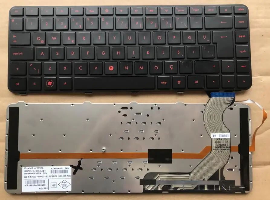 Клавиатура для HP Envy 14 14T 1000 1100