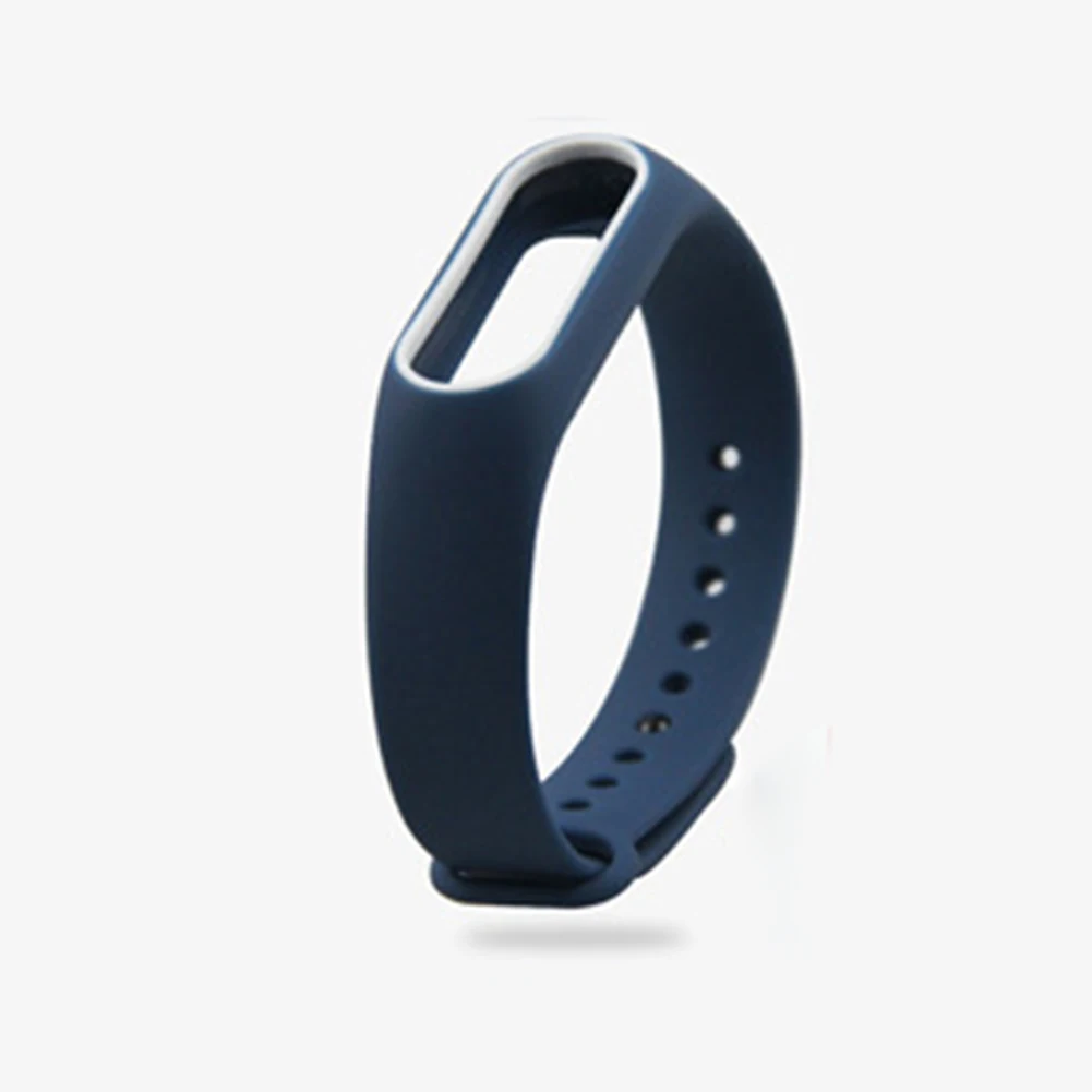 Силиконовый ремешок Браслет декоративный для Smartbracelet Замена сяо ми Группа