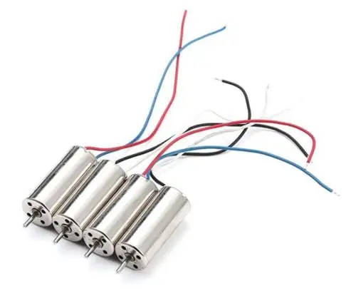 4x8520 820 8,5x20 мм CW& CCW безсердечные двигатели для 90 мм-150 мм DIY Micro FPV Q100