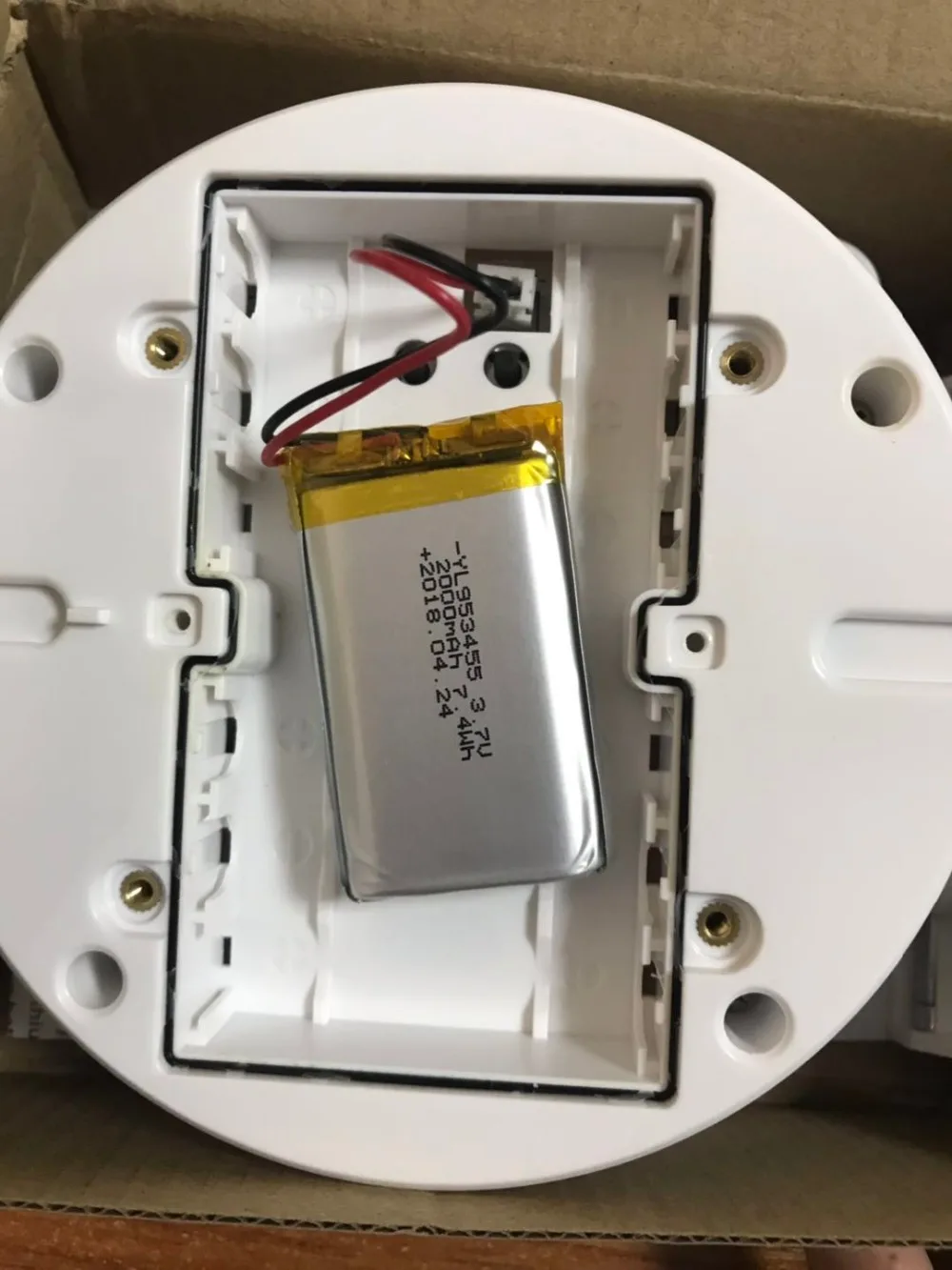 Фокус 433 МГц MD 214R Беспроводной внутренняя сирена с 100dB большие звуки проблесковая