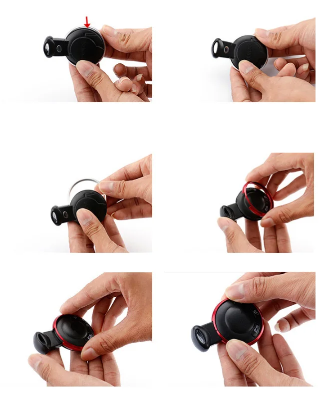 Для Mini Cooper стельки синие силикагель Smart Key мягкие оболочки ключи защитный