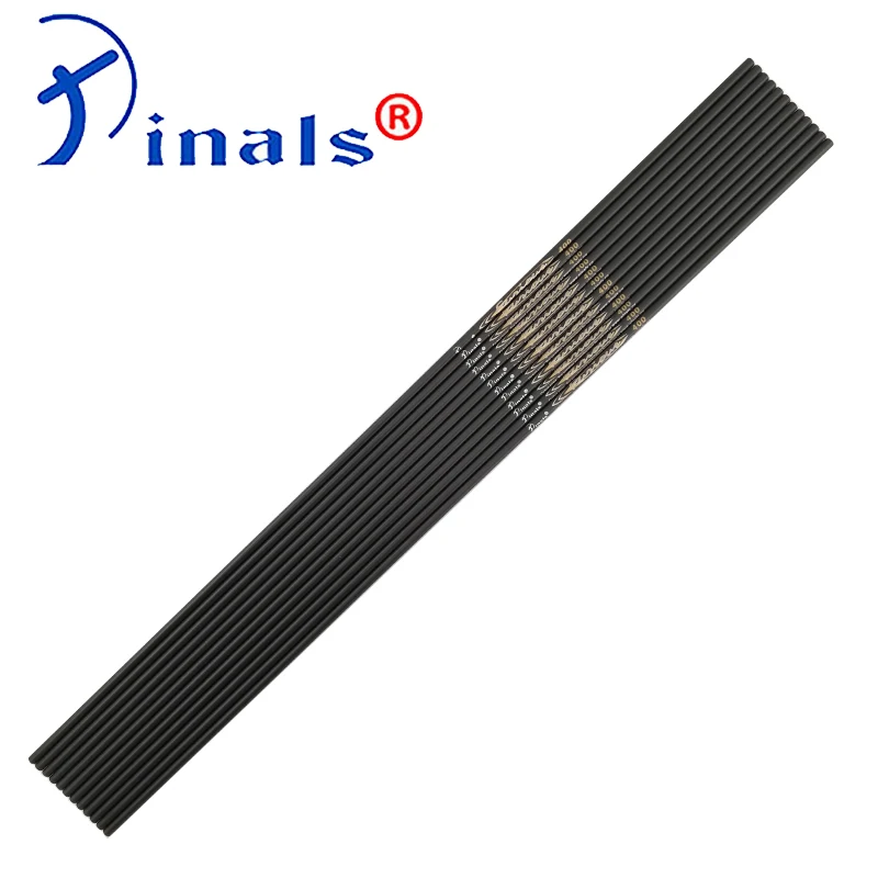 

Inals Archery Spine 300 340 400 500 600 стрелы из чистого карбона диаметром 6,2 мм для блочного рекурсивного лука, охотничьей стрельбы