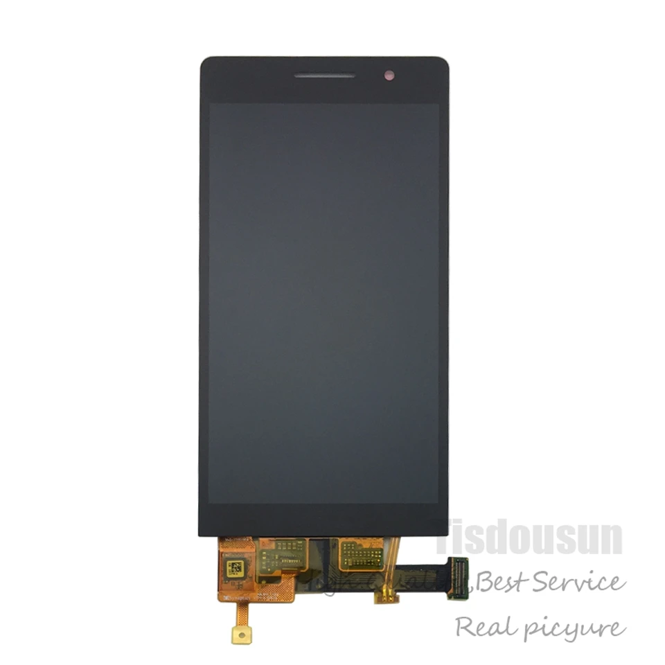 100% тестирование для Huawei P6 P6s ЖК дисплей + сенсорный экран дигитайзер стеклянная