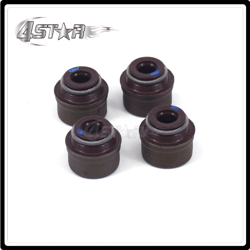 Клапан масляного уплотнения для ZONGSHEN 77 мм NC250 250cc KAYO T6 K6 BSE J5 RX3 ZS250GY 3 4 клапаны