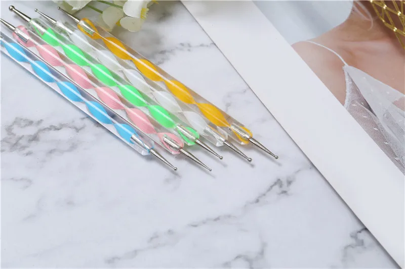 TFSCLOIN 20 шт Nail Art Brush Set Рисование линий ручка UV гель для ногтей конструкции акрил идеальный маникюр Nail Art инструменты