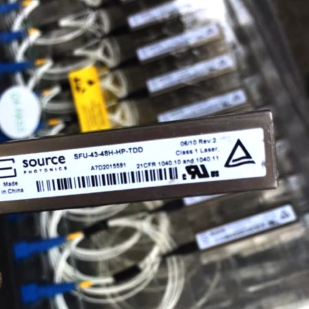 10 шт. много источник SFU-43-48H-H P-TDD SFP волокно оптический трансивер - купить по