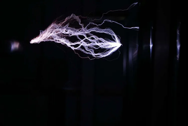1.8 meter height Tesla Coil DRSSTC Music tesla Arc Flash Lightning physic lab equipment 1 arc | Канцтовары для офиса и дома