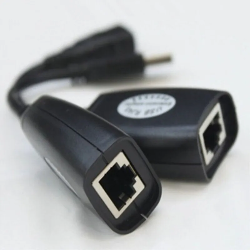 Новинка лидер продаж USB CAT5/CAT5E/6 RJ45 удлинитель Ethernet кабеля Lan ретранслятор