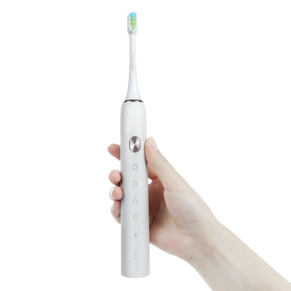 Xiao mi Soocare Soocas электрическая Sonic Smart Teethbrush Bluetooth Водонепроницаемый Беспроводной