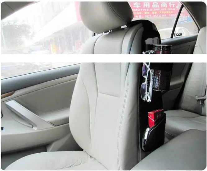 Сумка Органайзер для автомобильного кресла многофункциональная сумка хранения