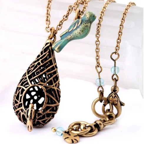 Vintage Double Layer Women Necklaces Charms TN ABC | Украшения и аксессуары