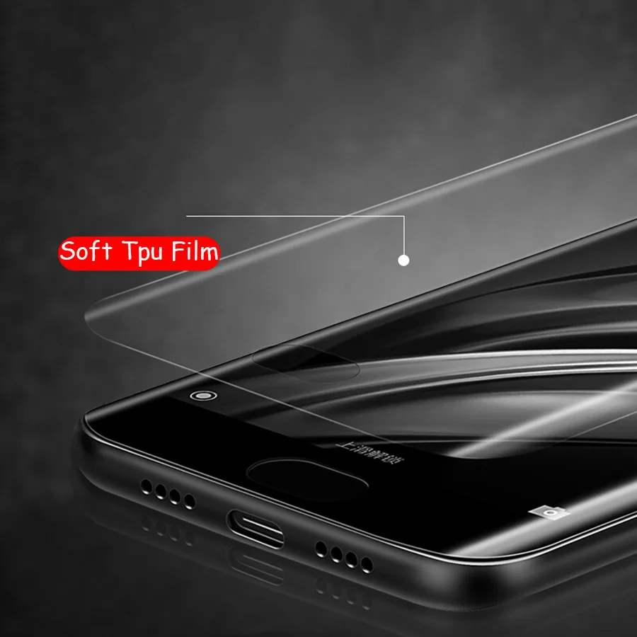 CIAXY 3D изогнутая пленка из мягкого ТПУ для Nubia Z18 Z11 miniS Защитная zte Z17 Lite Z17s mini S (не