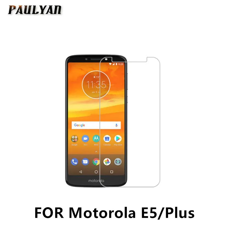 Защитное стекло 9H для Motorola E5 закаленное MOTO Z3 защитная пленка | Мобильные телефоны