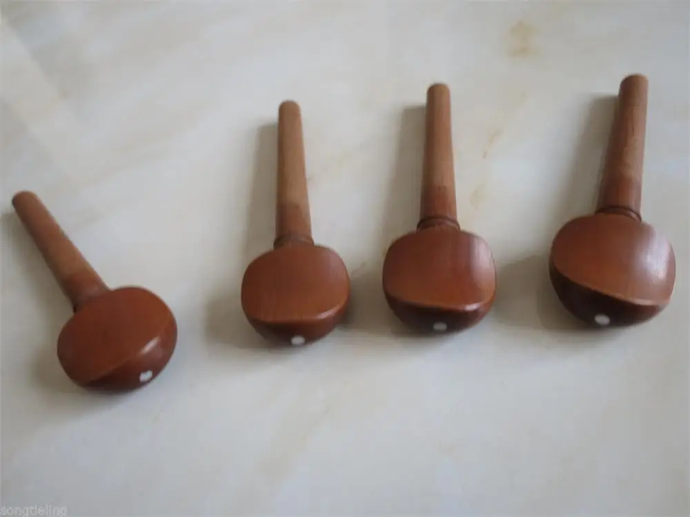 

Viola Fittings,20pcs jujube pegs,beautiful decoration,instrument part